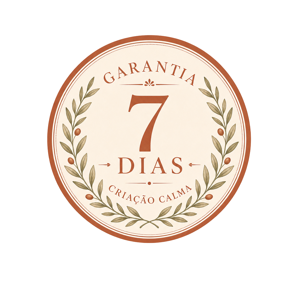 Garantia incondicional de 7 dias